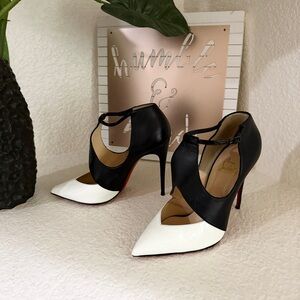 Christian Louboutin Color Block Pumps
